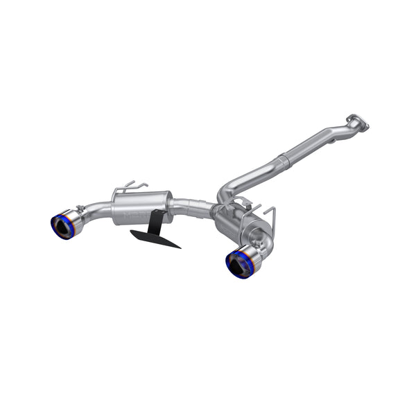 MBRP 3in Cat-Back. Dual Rear Exit. T304. BE Tips (S43023BE)