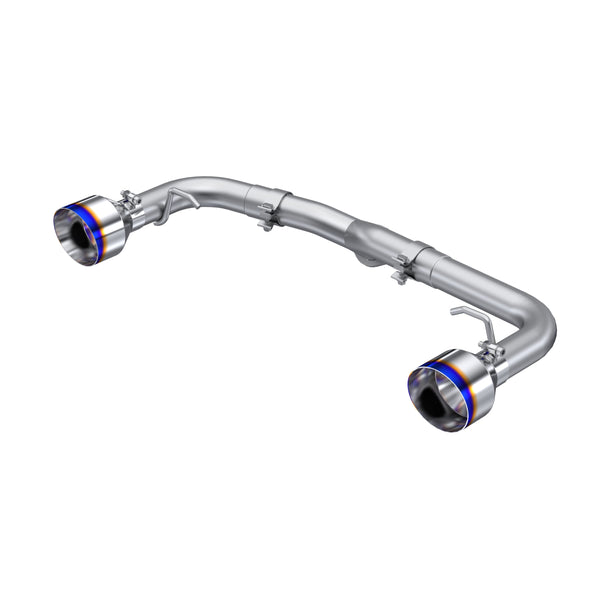 MBRP 2.5in. Axle-Back. Dual Rear. T304. BE — 2022+ Subaru BRZ