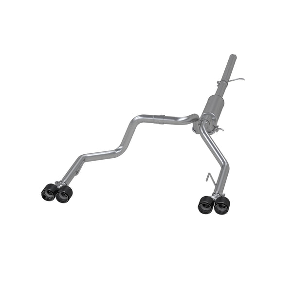 MBRP Cat-Back Exhaust — 2019-2026 Chevrolet Silverado 1500 (MBRS50043CF)