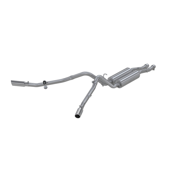 MBRP 2.5in. Cat-Back. Dual Split Side Exit. T409 (S5008409)
