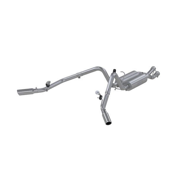 MBRP Cat-Back Exhaust — 2001-2006 Chevrolet Silverado 2500 HD