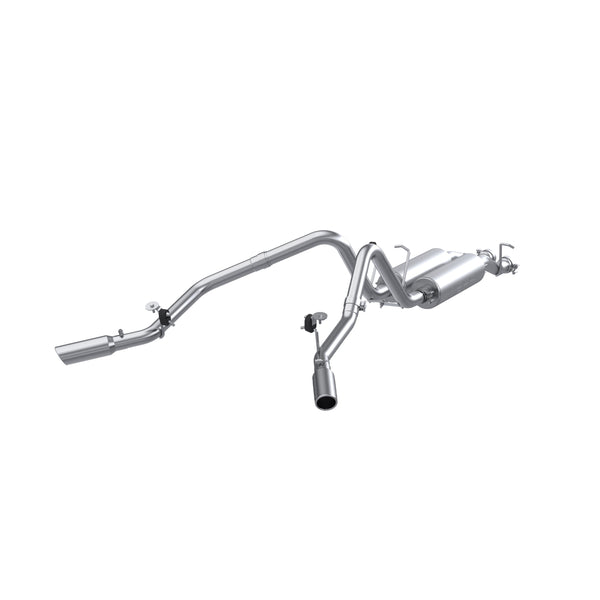 MBRP 2.5in. Cat-Back. Dual Split Side Exit. AL (S5012AL)