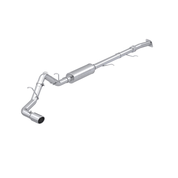 MBRP 3in. Cat-Back.Single Side Exit.AL — 2023+ Chevrolet Colorado