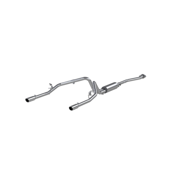 MBRP 2.5in. Cat-Back. Dual Split Rear Exit. T409 (S5016409)