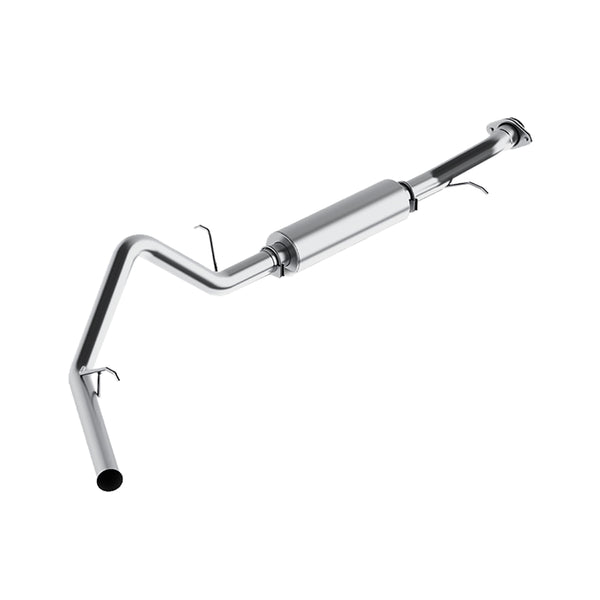 MBRP 3in. Cat-Back. Single Side Exit. AL — 2000-2006 Chevrolet Tahoe, GMC Yukon, select trims (S5026P)