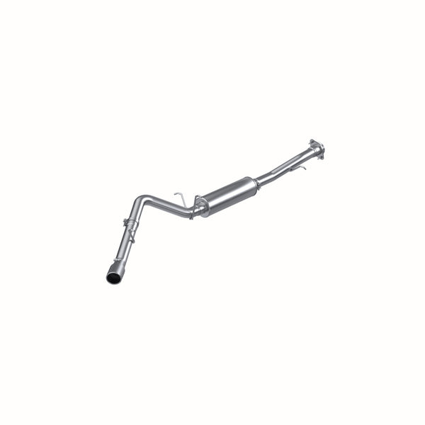MBRP 3in. Cat-Back. Single Side Exit. AL — 2007-2010 GMC Yukon