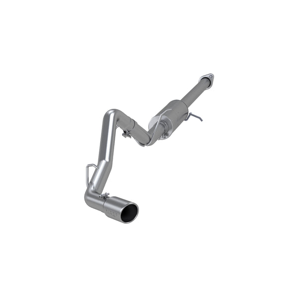 MBRP 3in. Cat-Back. Single Side Exit. AL — 2007-2008 GMC Sierra 1500