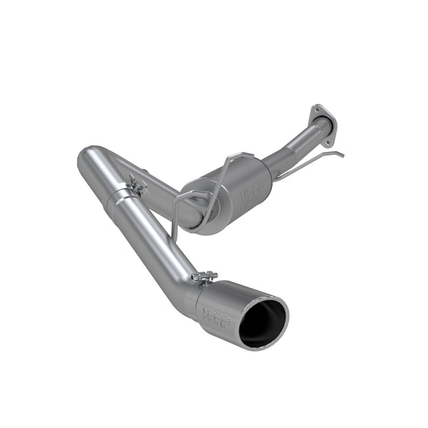 MBRP 3in. Cat-Back. Single Side Exit. AL — 2007-2008 GMC Yukon XL 1500