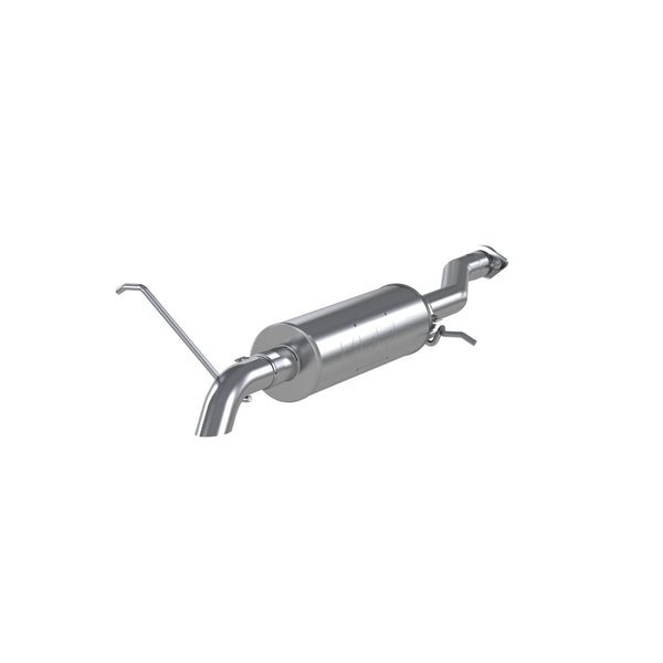 MBRP 2.5in. Cat-Back. Pre-Axle Turn Down. AL — 2004-2012 Chevrolet Colorado, GMC Canyon, select trims