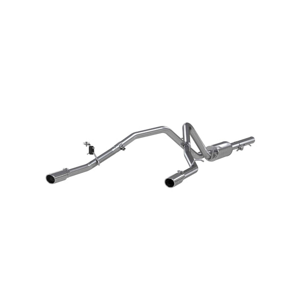 MBRP Cat-Back Exhaust (Excl.8Ft) — 2009-2013 Chevrolet Silverado 1500 / GMC Sierra 1500 (MBRS5058AL)