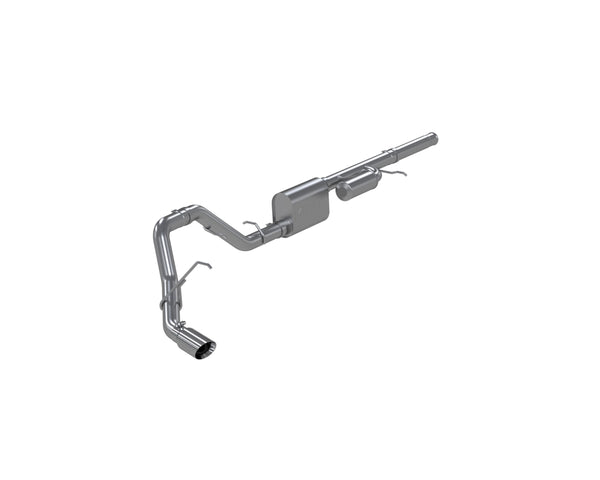 MBRP 3 inch Cat-Back, Single Side Exit, T304.
