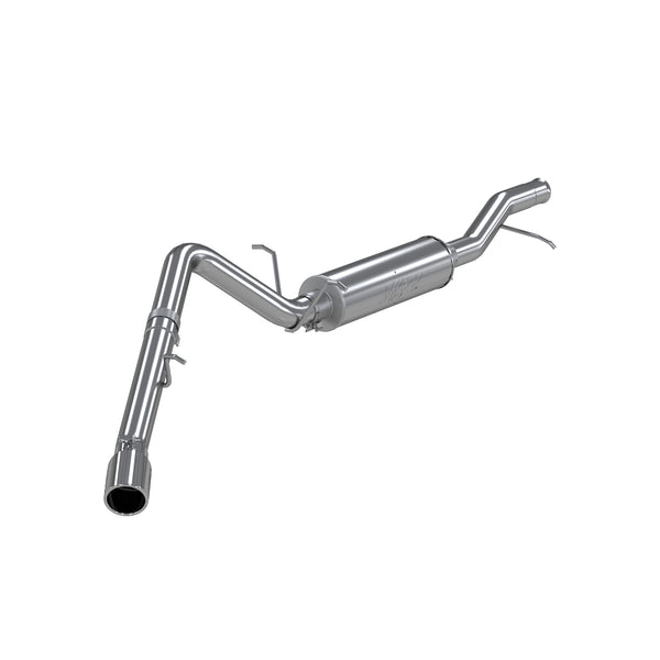 MBRP 3in. Cat-Back. Single Side Exit. T409 — 2009-2014 Chevrolet Tahoe