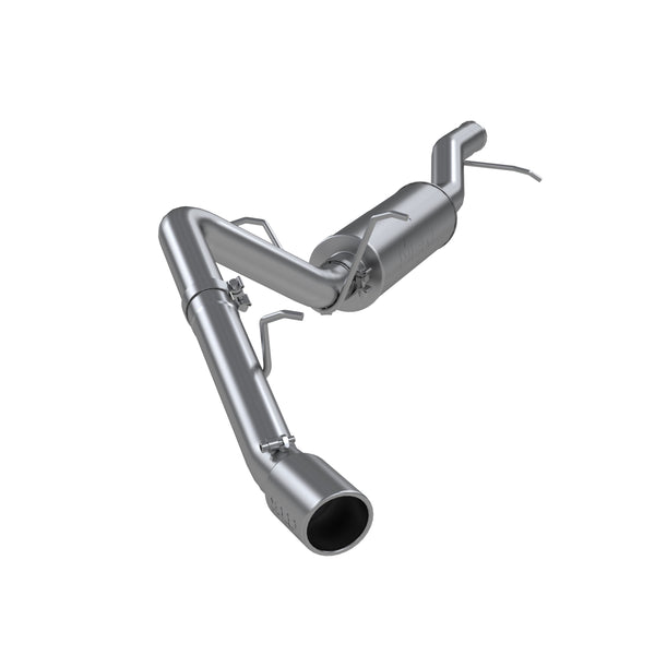 MBRP 3in. Cat-Back. Single Side Exit. AL — 2009-2014 Chevrolet Tahoe