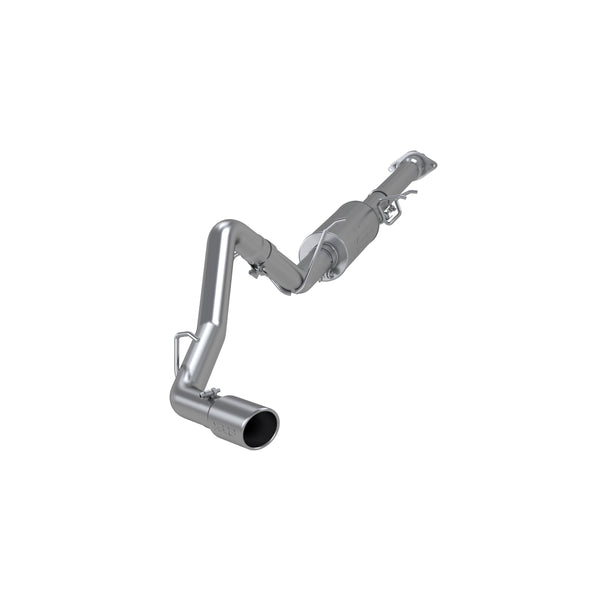 MBRP 3in. Cat-Back. Single Side Exit. AL — 2007-2010 GMC Sierra 1500