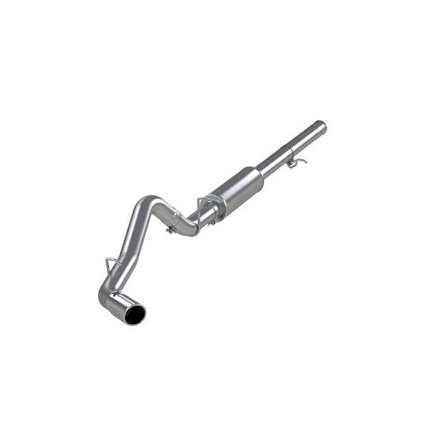 MBRP 3.5in. Cat-Back. Single Side Exit. AL — 2011-2013 GMC Sierra 1500