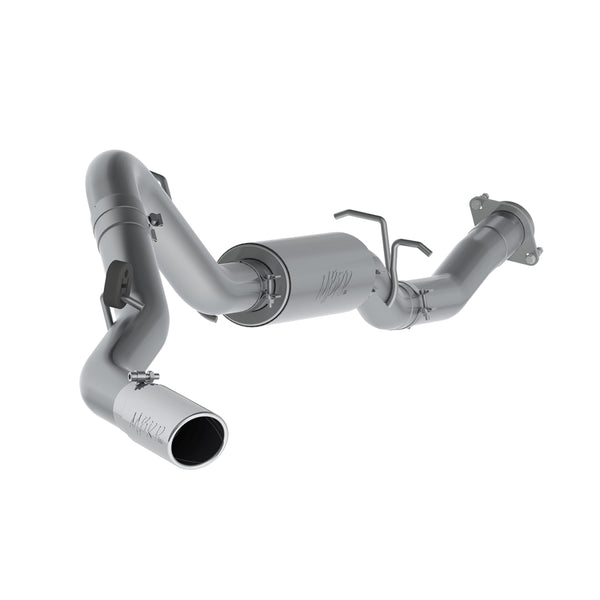 MBRP 3.5in. Cat-Back. Single Side Exit. T409 — 2007-2010 Chevrolet Silverado 2500 HD, GMC Sierra 2500 HD, select trims (S5078409)