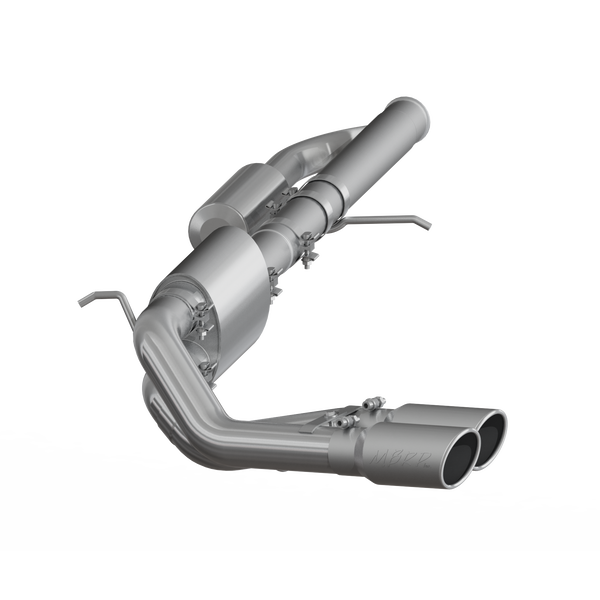 MBRP 3in. Cat-Back. Pre-Axle Dual Side Exit. T409