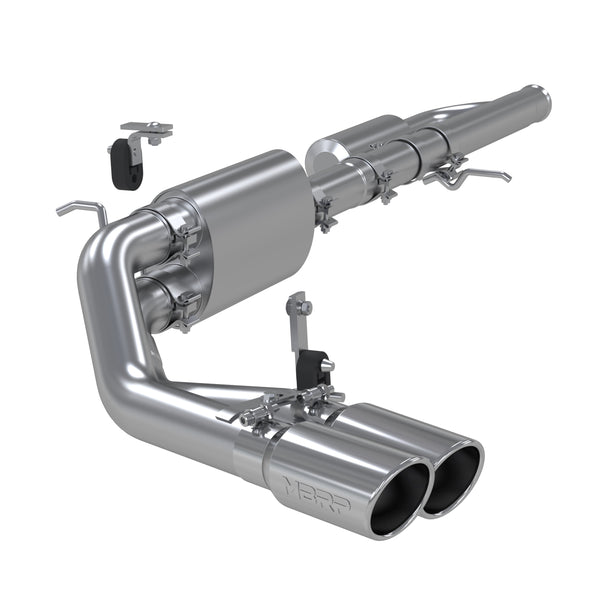 MBRP 3in. Cat-Back. Pre-Axle Dual Side Exit. AL (S5081AL)