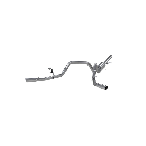 MBRP 3in. Cat-Back. 2.5in. Dual Split Side Exit. AL (S5082AL)