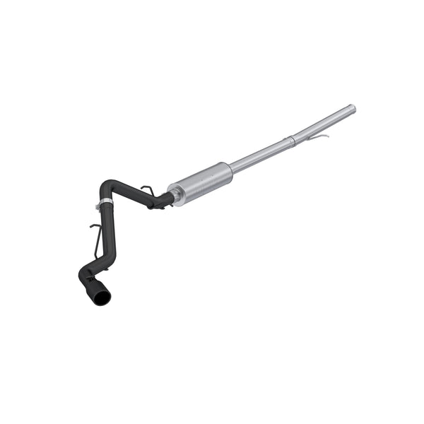 MBRP Échappement Cat-Back — 2019-2026 Chevrolet Silverado 1500 (MBRS5087BLK)