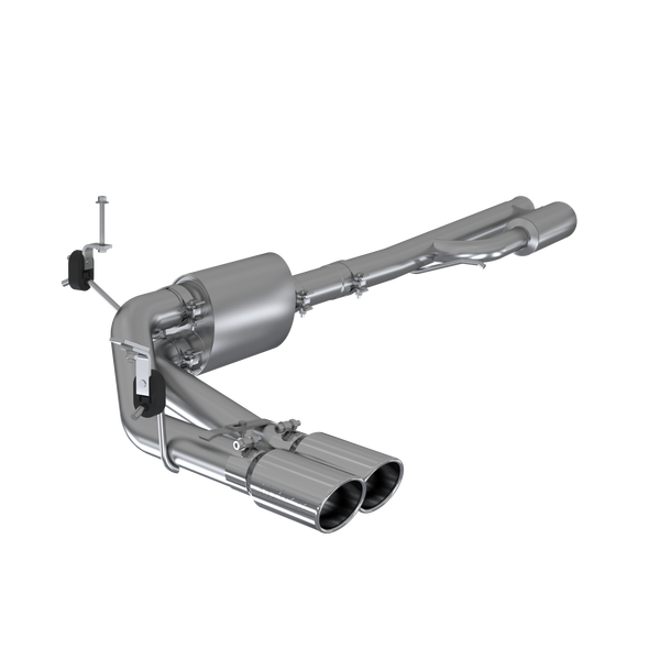 MBRP 3in. Cat-Back. Pre-Axle Dual Side Exit. AL (S5092AL)