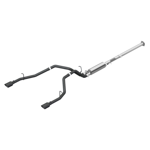 MBRP Cat-Back Exhaust — 2019+ RAM 1500 (MBRS5152BLK)