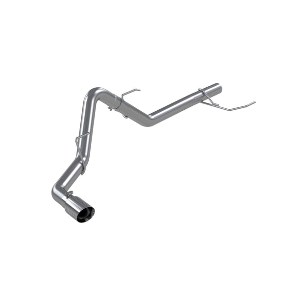MBRP 3in. Resonator-Back. Single Side Exit. T304 — 2021+ Ford F-150