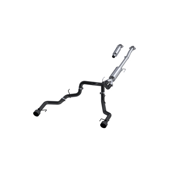 MBRP Cat-Back Exhaust — 2021+ Ford F-150 (Excl Raptor)