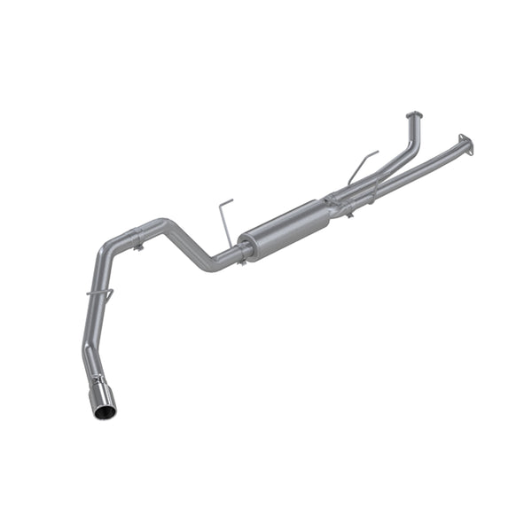 MBRP 3in. Cat-Back. Single Side Exit. T409 — 2007-2009 Toyota Tundra