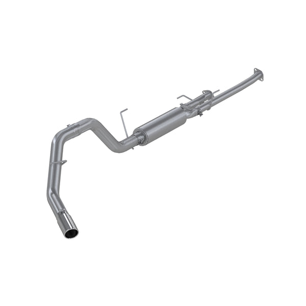 MBRP 3in. Cat-Back. Single Side Exit. T409 — 2009-2021 Toyota Tundra