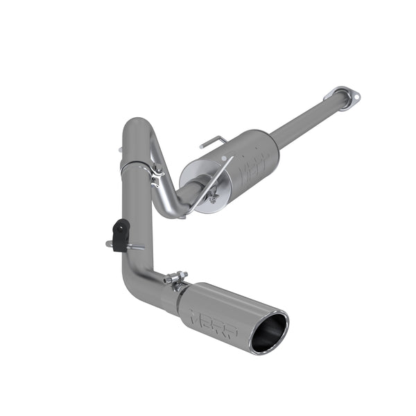 MBRP Cat-Back Exhaust — 2005-2015 Toyota Tacoma — 2.5" (MBRS5326409)