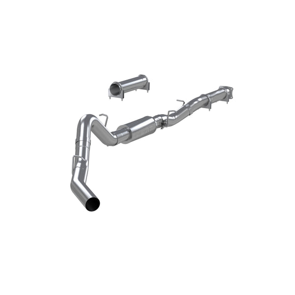MBRP 4in. Cat-Back. Single Side Exit. AL (S6000P)