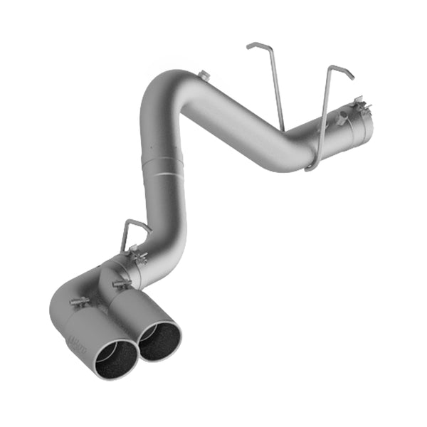 MBRP 4in. Filter Back. Single Side Dual Exit. AL
