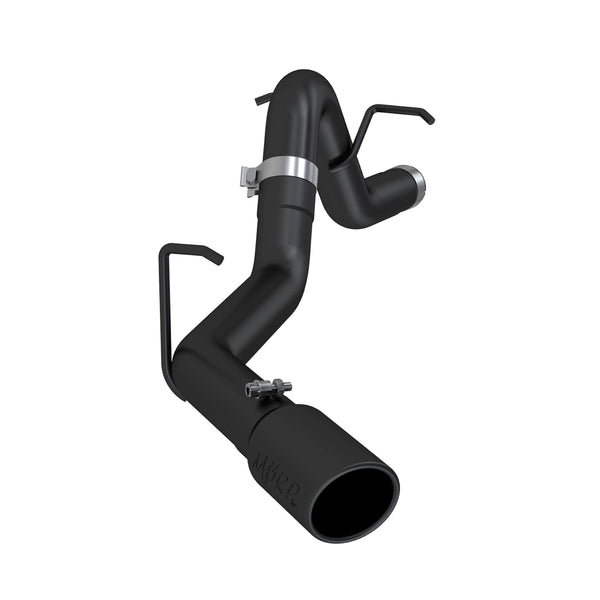 MBRP 3in. Filter Back. Single Side Exit. BLK