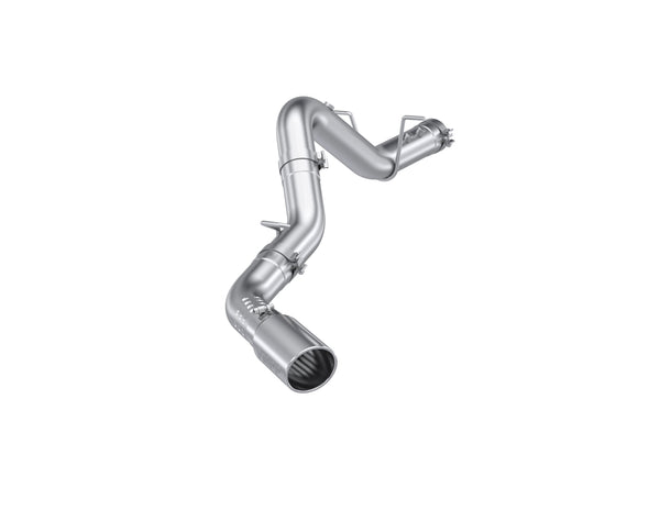 MBRP Inc. 2020+ GMC/Chevy 2500/3500 6.6L Duramax Ec/Cc Models Aluminized Steel 4" Filter Back Single Side Exit
