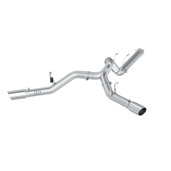 MBRP 4in. Filter Back. Dual Split Side Exit. Cool Duals™. T409