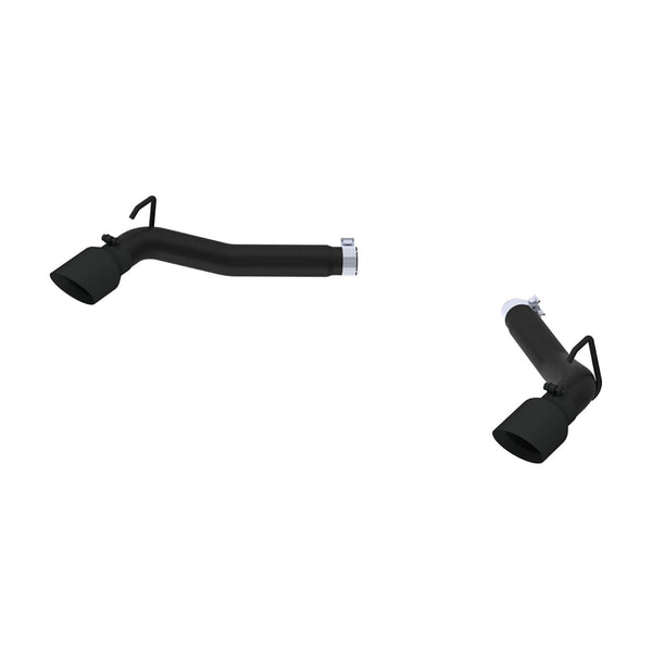 MBRP 3in. Axle-Back. Muffler Bypass. Dual Rear Exit. BLK (S7019BLK)
