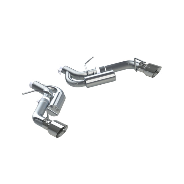MBRP 3in. Axle-Back. Dual Rear Exit. T409