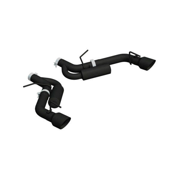 MBRP 3in. Axle-Back. Dual Rear Exit. BLK