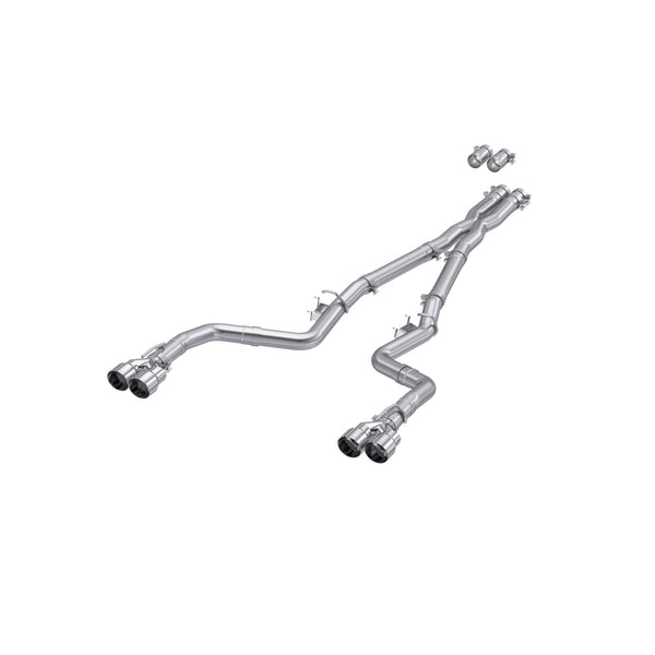 MBRP Cat-Back Exhaust — 2015+ Dodge Challenger (Race Version)