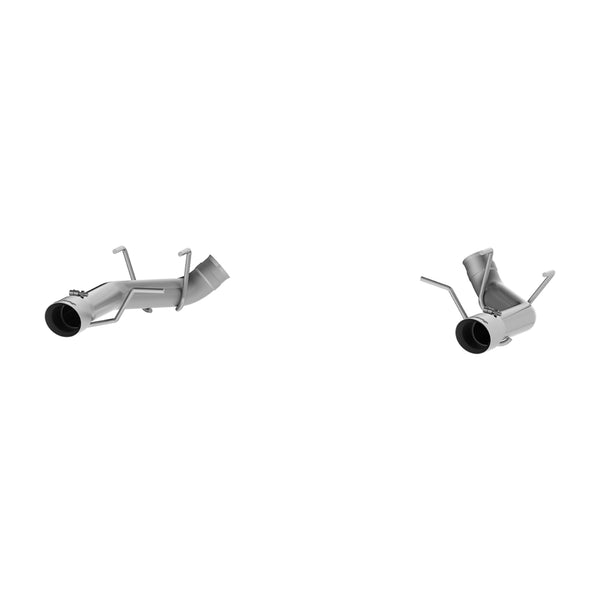 MBRP 3in. Axle-Back. Muffler Bypass. Dual Split Rear Exit. Race Version. T304