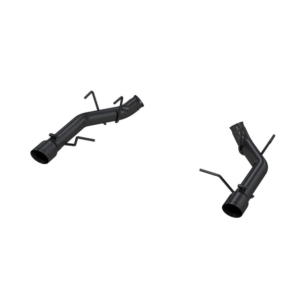 MBRP 3in. Axle-Back. Muffler Bypass. Dual Split Rear Exit. Race Version. BLK