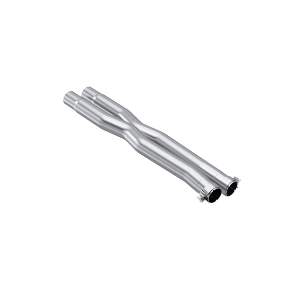 MBRP 3in. Resonator Bypass. X-Pipe. T409 — 2020-2022 Ford Mustang