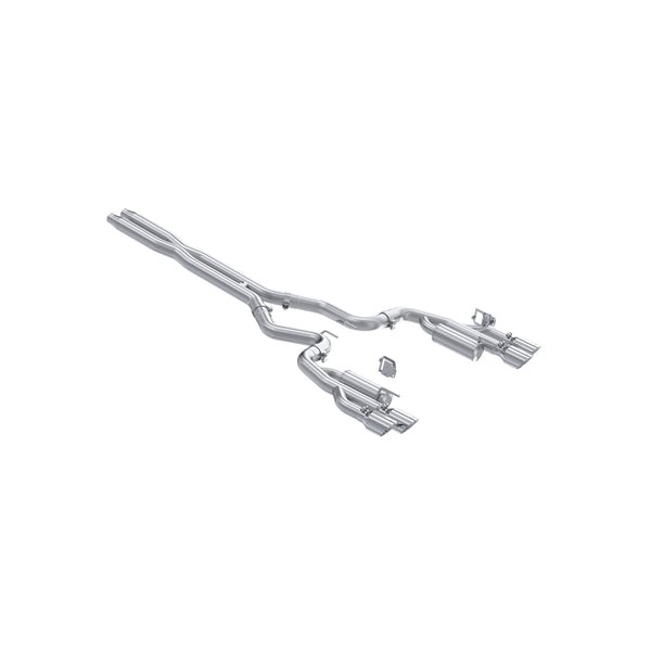 MBRP Cat-Back Exhaust — 2024+ Ford Mustang