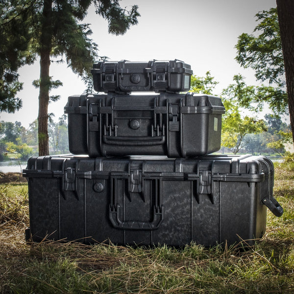 Smittybilt 5liter GearPack External Dimensions: 12.6x9x4.4 | Internal Dimensions: 11.8x7.5x3.5