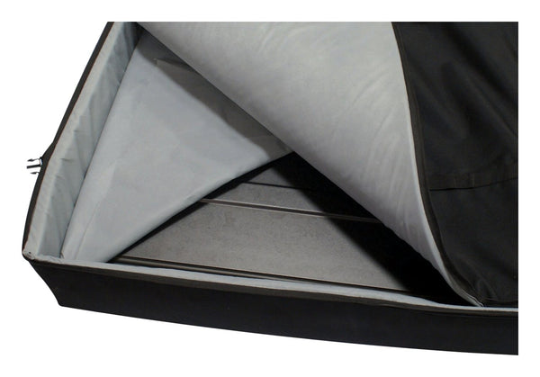 RT Offroad Black Freedom Top Panel Storage Bag for 07-18 Jeep JK Wrangler