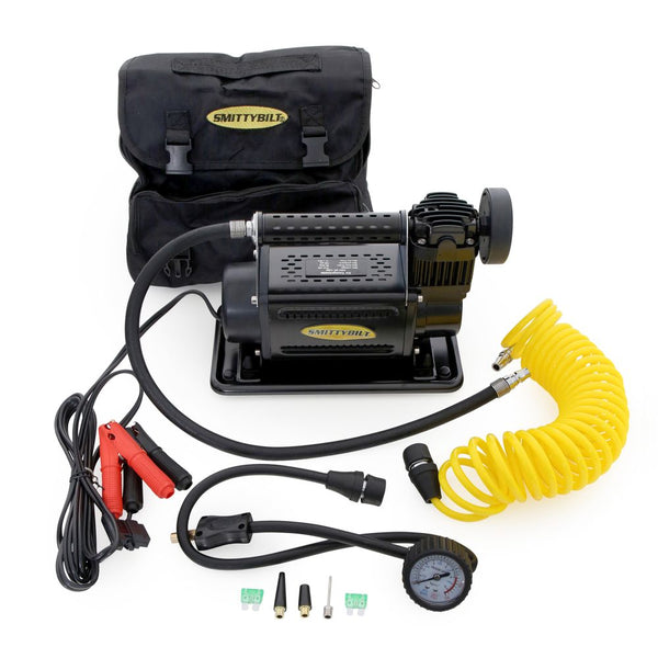 Smittybilt 2.54 Cfm/ 72 Lpm High Performance Air Compressor