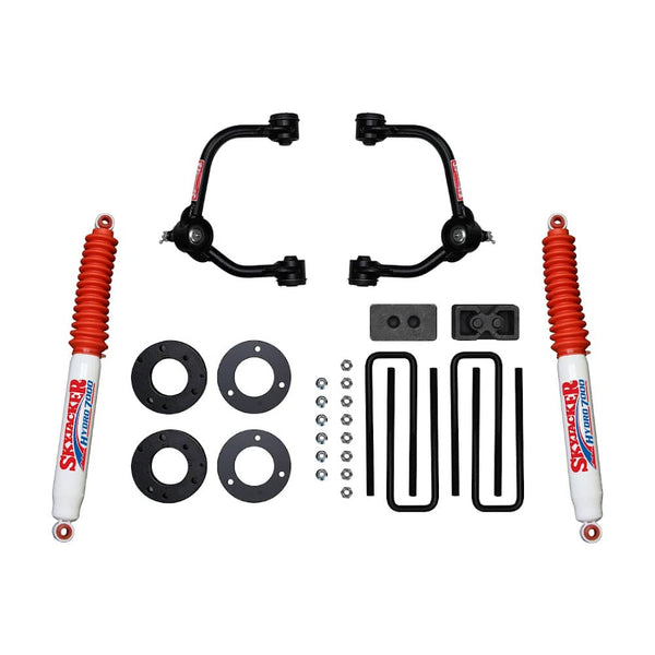 Skyjacker 3 Inch Suspension Lift Kit — Hydro 7000 Shocks, 2WD/4WD — 2014-2020 Ford F-150 (F1430PH)