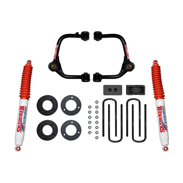 Skyjacker 3 In. Suspension Lift Kit — Nitro 8000 Shocks, 4WD, Crew Cab — 2021 Ford F-150 (F2130PN)
