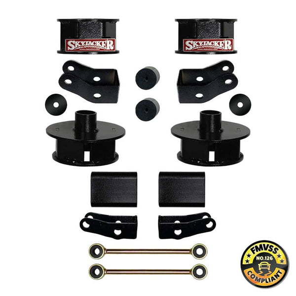 Skyjacker 2.5" Spacer Lift Kit - 21-25 Wrangler JL Rubicon 392
